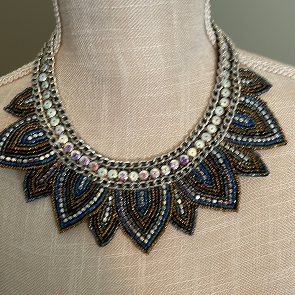 Beaded necklace